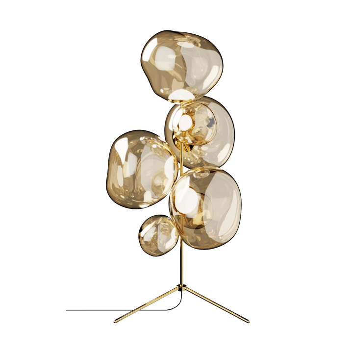 Melt Chandelier Stehleuchte LED 175 cm - Gold - Tom Dixon