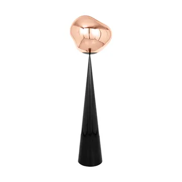 Melt Cone fat Stehleuchte LED 174,5 cm - Copper - Tom Dixon