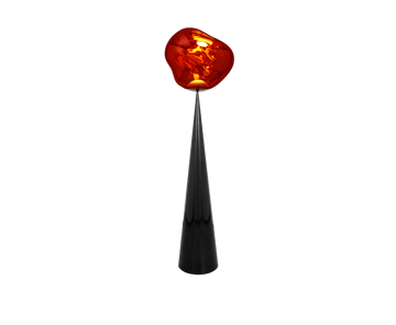 Melt Cone fat Stehleuchte LED 174,5 cm - Copper - Tom Dixon
