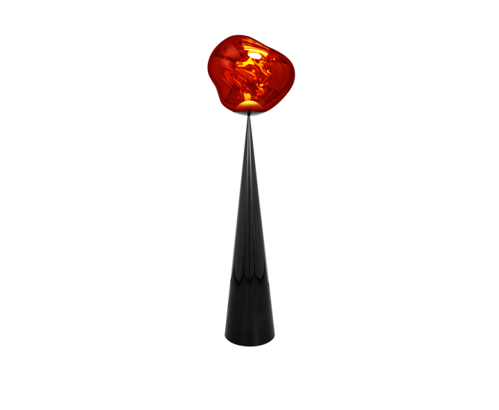 Melt Cone fat Stehleuchte LED 174,5 cm, Copper Tom Dixon