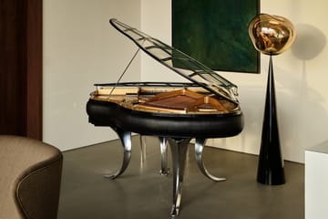 Melt Cone fat Stehleuchte LED 174,5 cm - Gold - Tom Dixon
