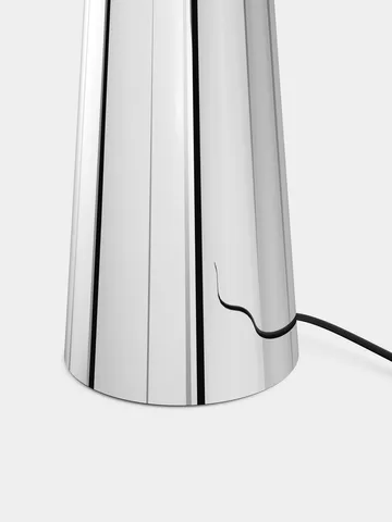 Melt Cone fat Stehleuchte LED 174,5 cm - Nickel-silberfarben - Tom Dixon