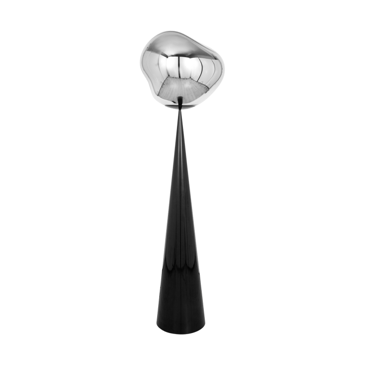 Melt Cone fat Stehleuchte LED 174,5 cm - Silver - Tom Dixon