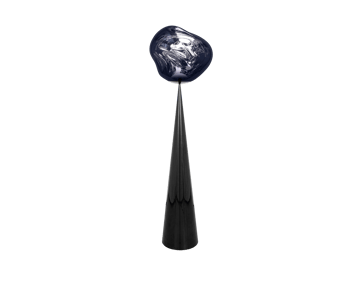 Melt Cone fat Stehleuchte LED 174,5 cm - Smoke - Tom Dixon