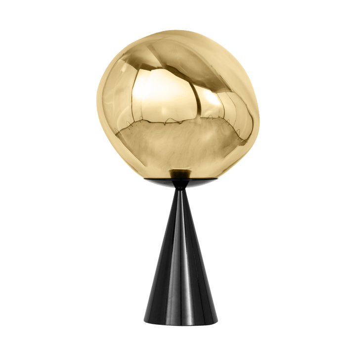 Melt Cone fat Tischleuchte LED 46,5 cm - Gold - Tom Dixon