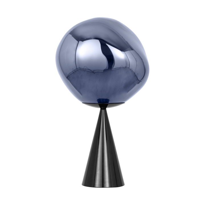 Melt Cone fat Tischleuchte LED 46,5 cm - Smoke - Tom Dixon