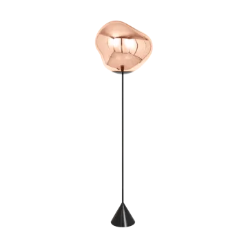 Melt Cone slim Stehleuchte LED 180 cm - Copper - Tom Dixon