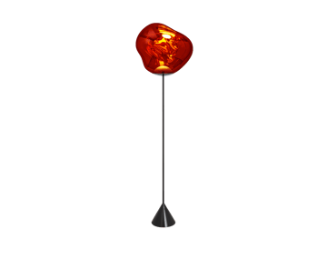 Melt Cone slim Stehleuchte LED 180 cm - Copper - Tom Dixon