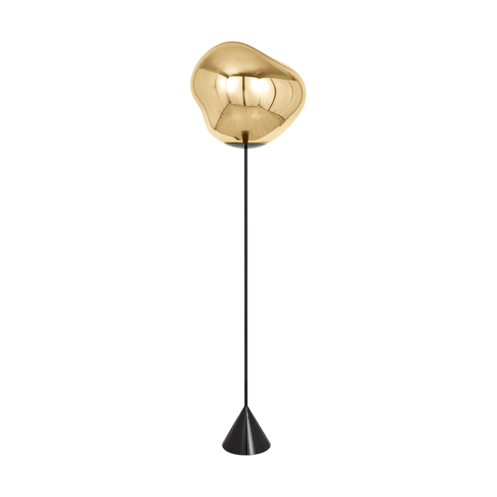 Melt Cone slim Stehleuchte LED 180 cm - Gold - Tom Dixon