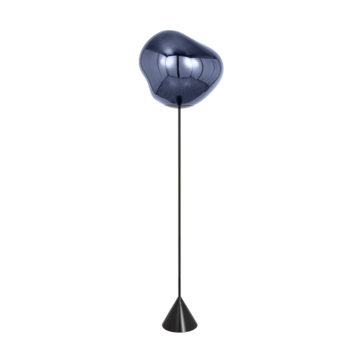 Melt Cone slim Stehleuchte LED 180 cm - Smoke - Tom Dixon