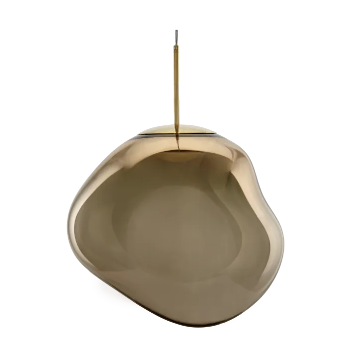Melt Pendelleuchte LED - Bronze, medium 50x50 cm - Tom Dixon