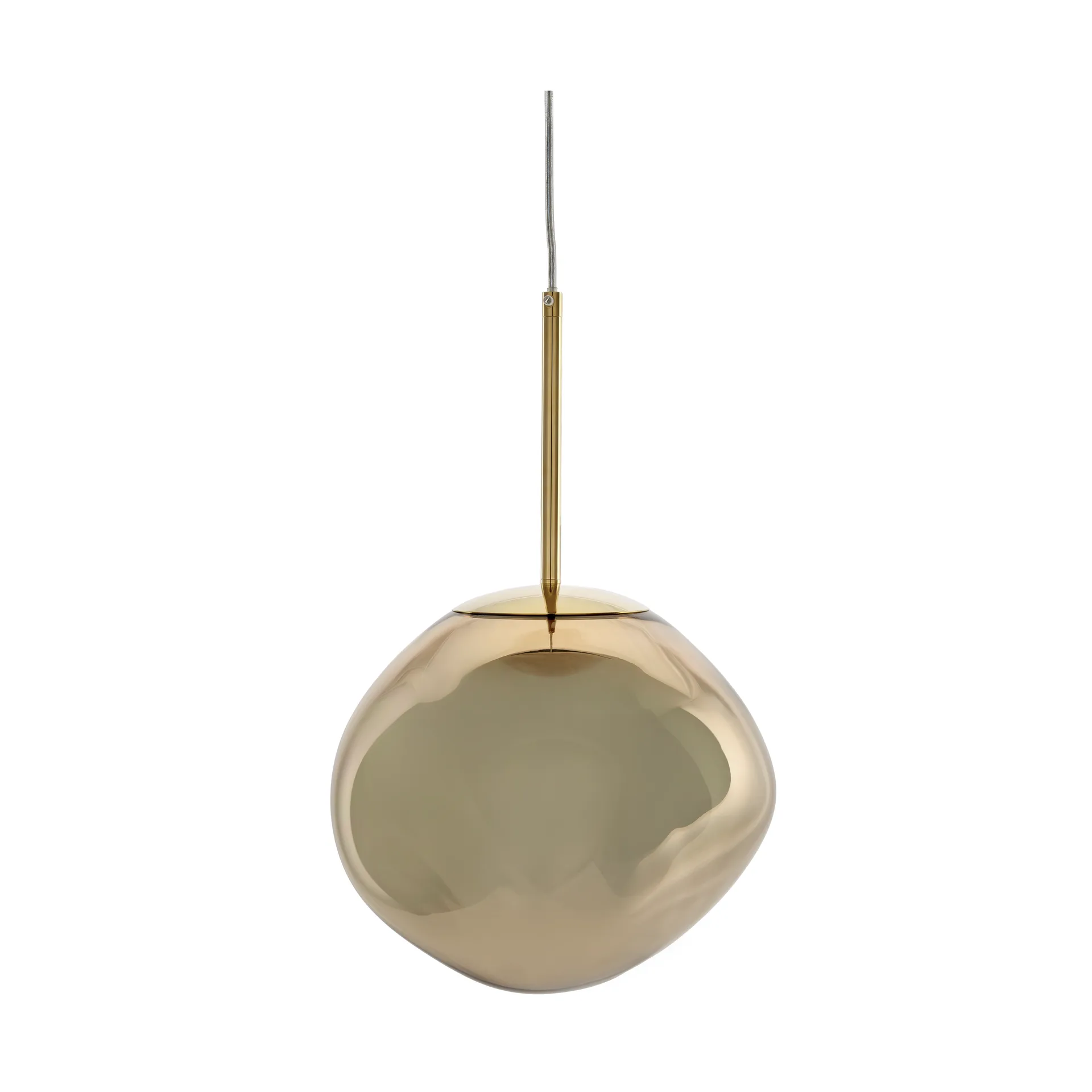 Melt Pendelleuchte LED, Bronze, mini 27x28 cm Tom Dixon