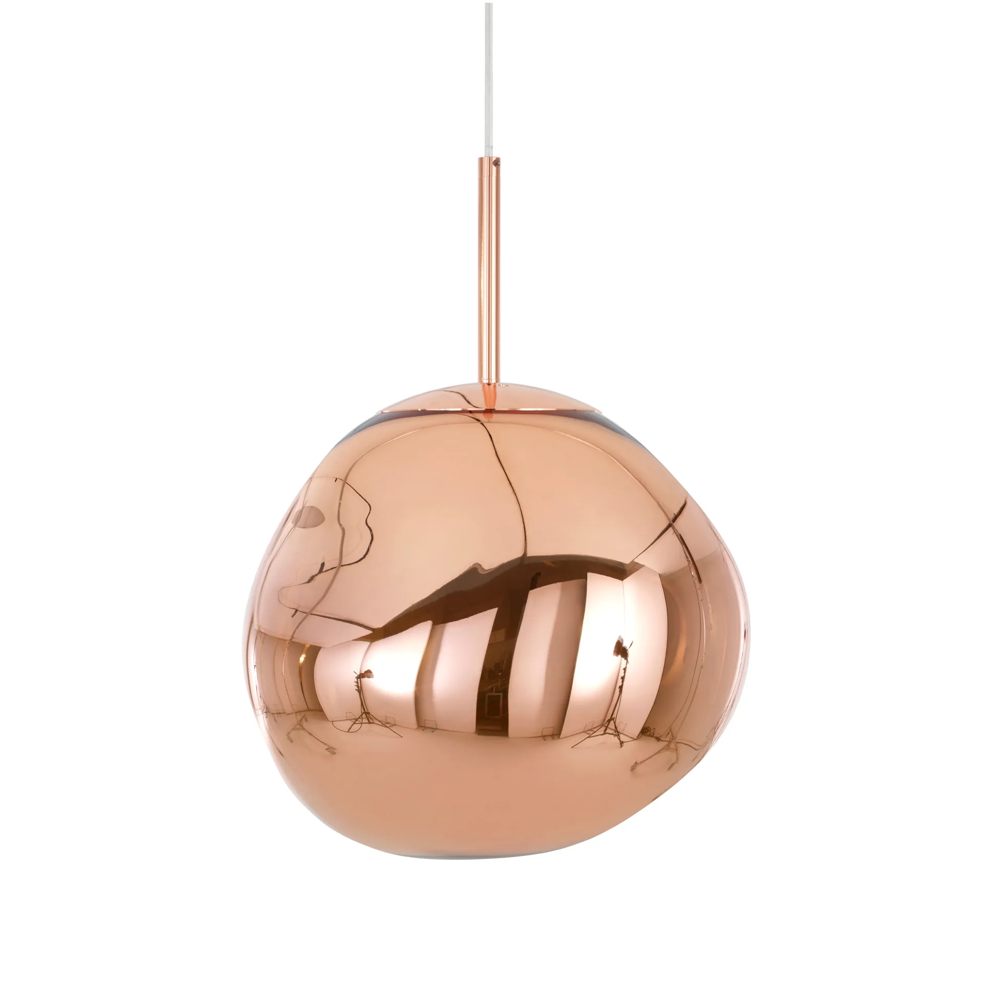 Melt Pendelleuchte LED, Kupfer, mini 27x28 cm Tom Dixon