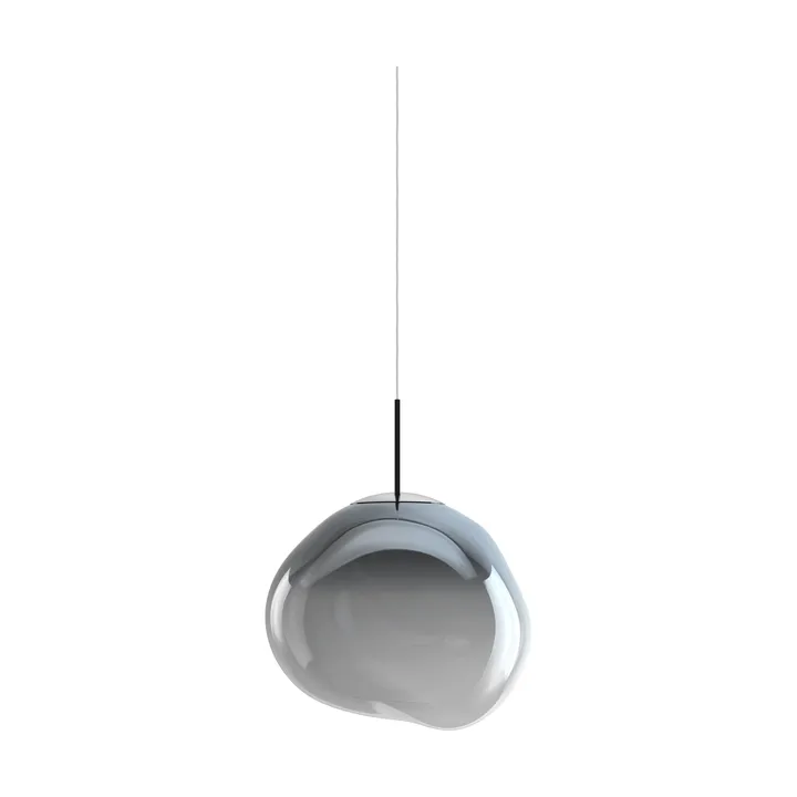 Melt Pendelleuchte LED - Nickel - Tom Dixon