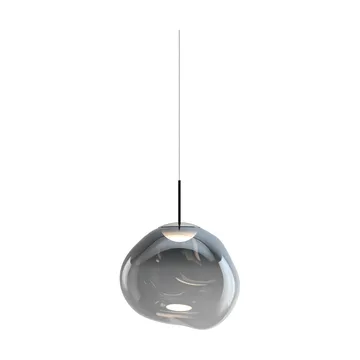 Melt Pendelleuchte LED - Nickel - Tom Dixon