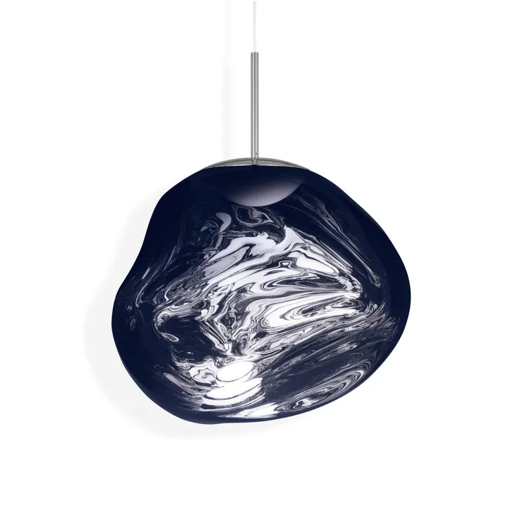 Melt Pendelleuchte LED - Smoke, medium 50x50 cm - Tom Dixon
