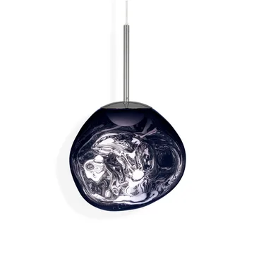 Melt Pendelleuchte LED - Smoke, mini 27x28 cm - Tom Dixon