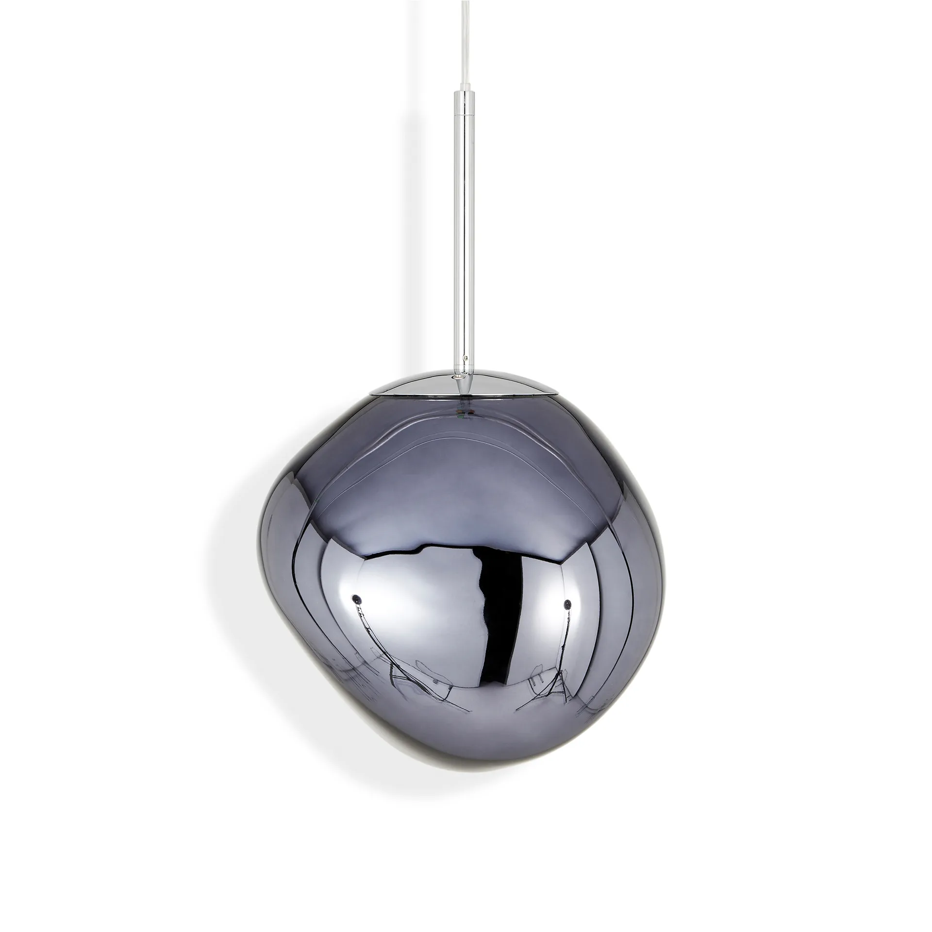 Melt Pendelleuchte LED, Smoke, mini 27x28 cm Tom Dixon