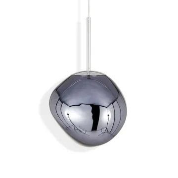 Melt Pendelleuchte LED - Smoke, mini 27x28 cm - Tom Dixon