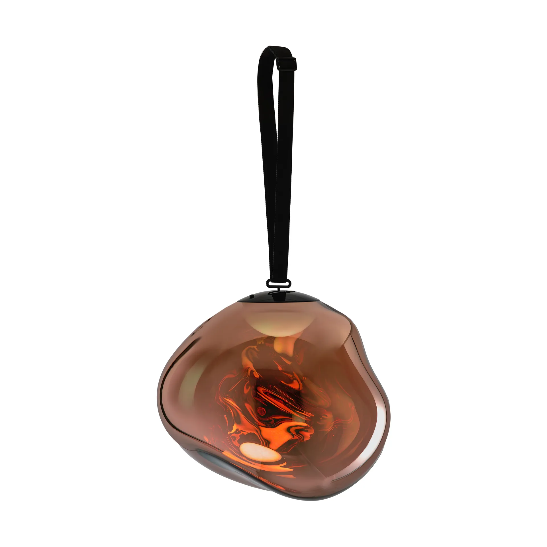 Melt Portable LED Large Stehleuchte, Copper Tom Dixon
