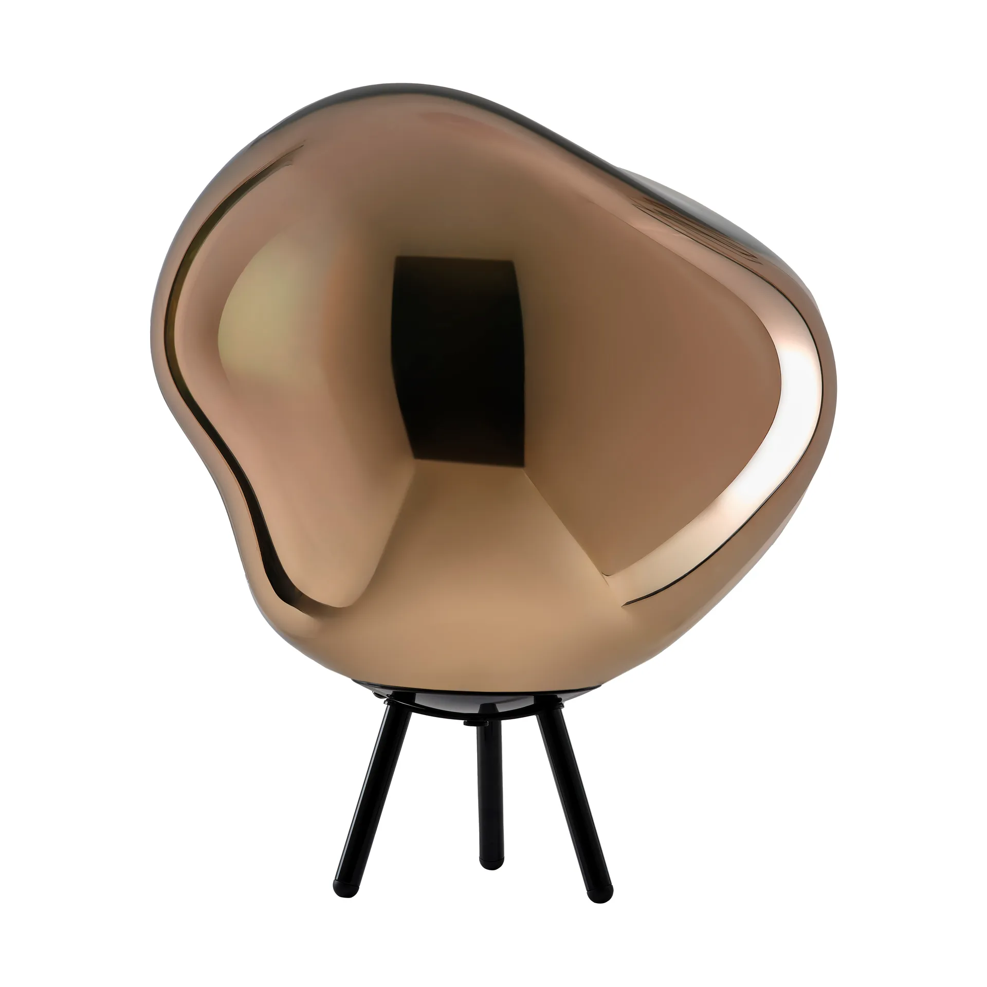 Melt Portable LED Large Stehleuchte, Gold Tom Dixon