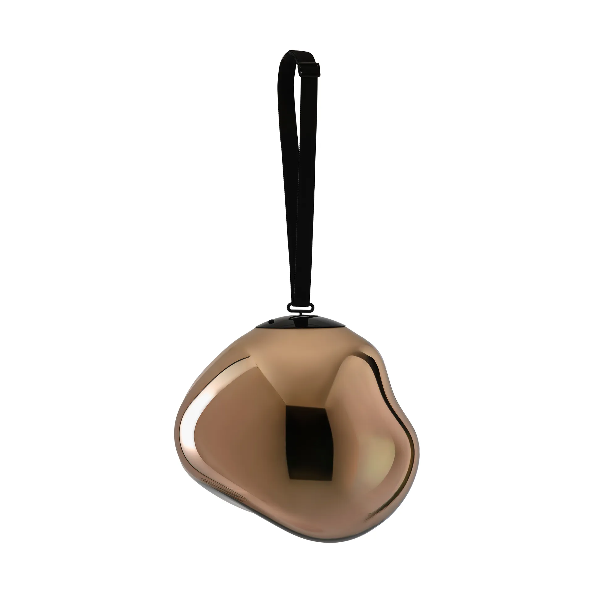 Melt Portable LED Large Stehleuchte, Gold Tom Dixon