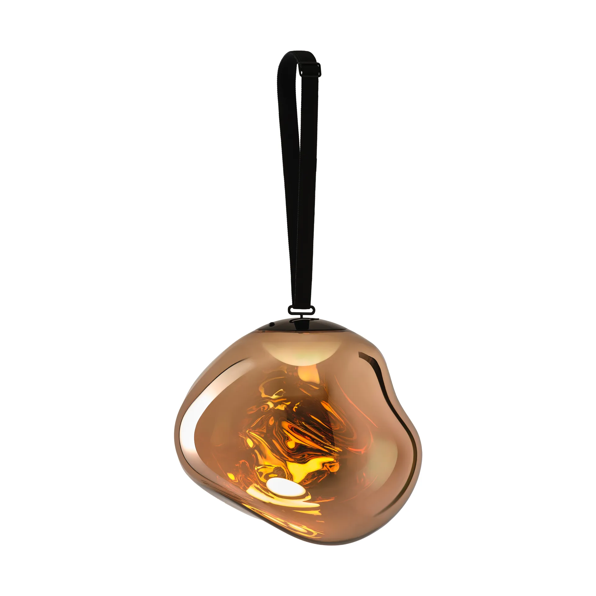 Melt Portable LED Large Stehleuchte, Gold Tom Dixon