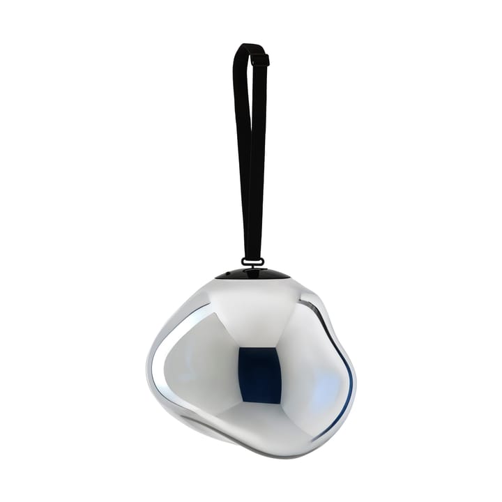 Melt Portable LED Large Stehleuchte, Silver Tom Dixon
