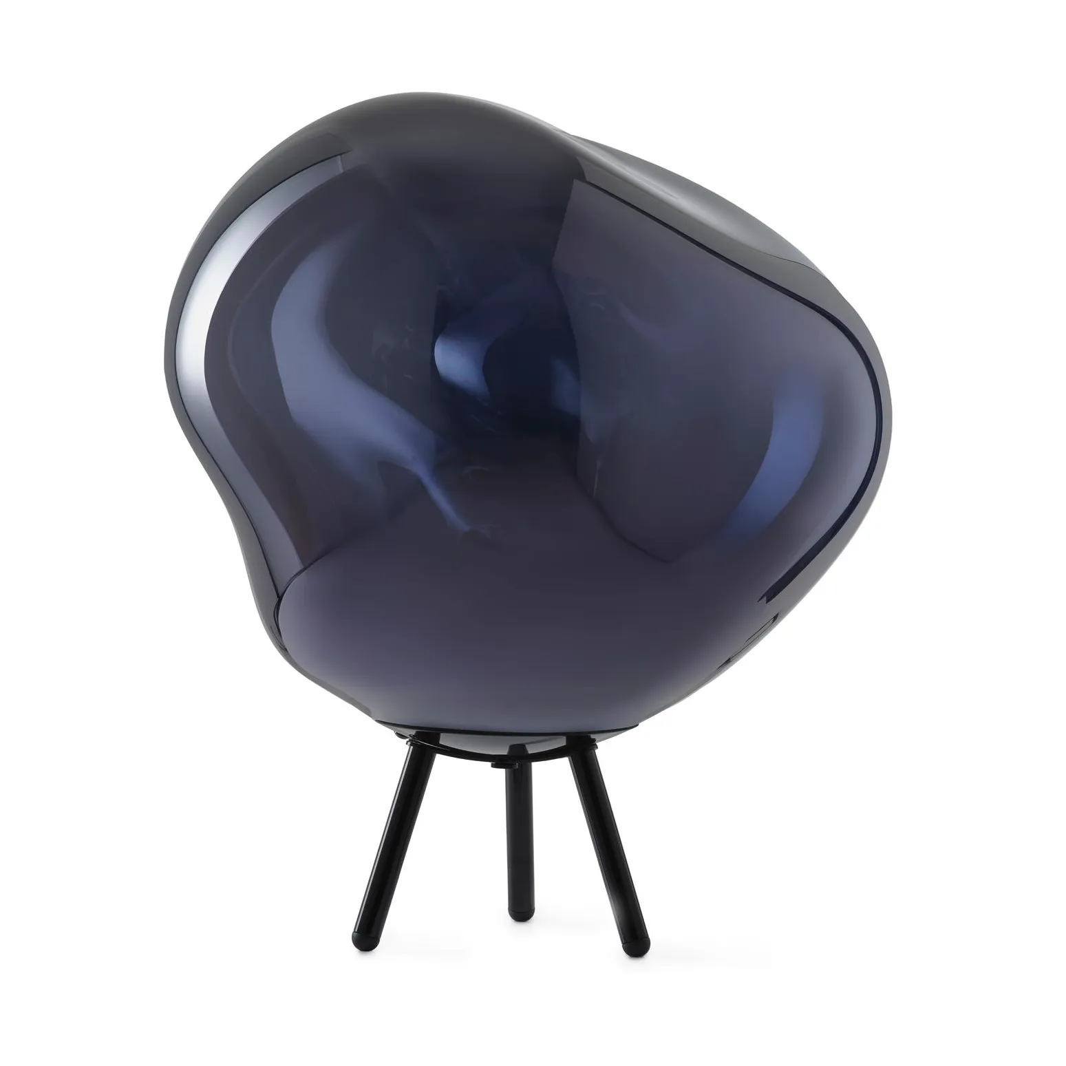Melt Portable LED Large Stehleuchte, Smoke Tom Dixon