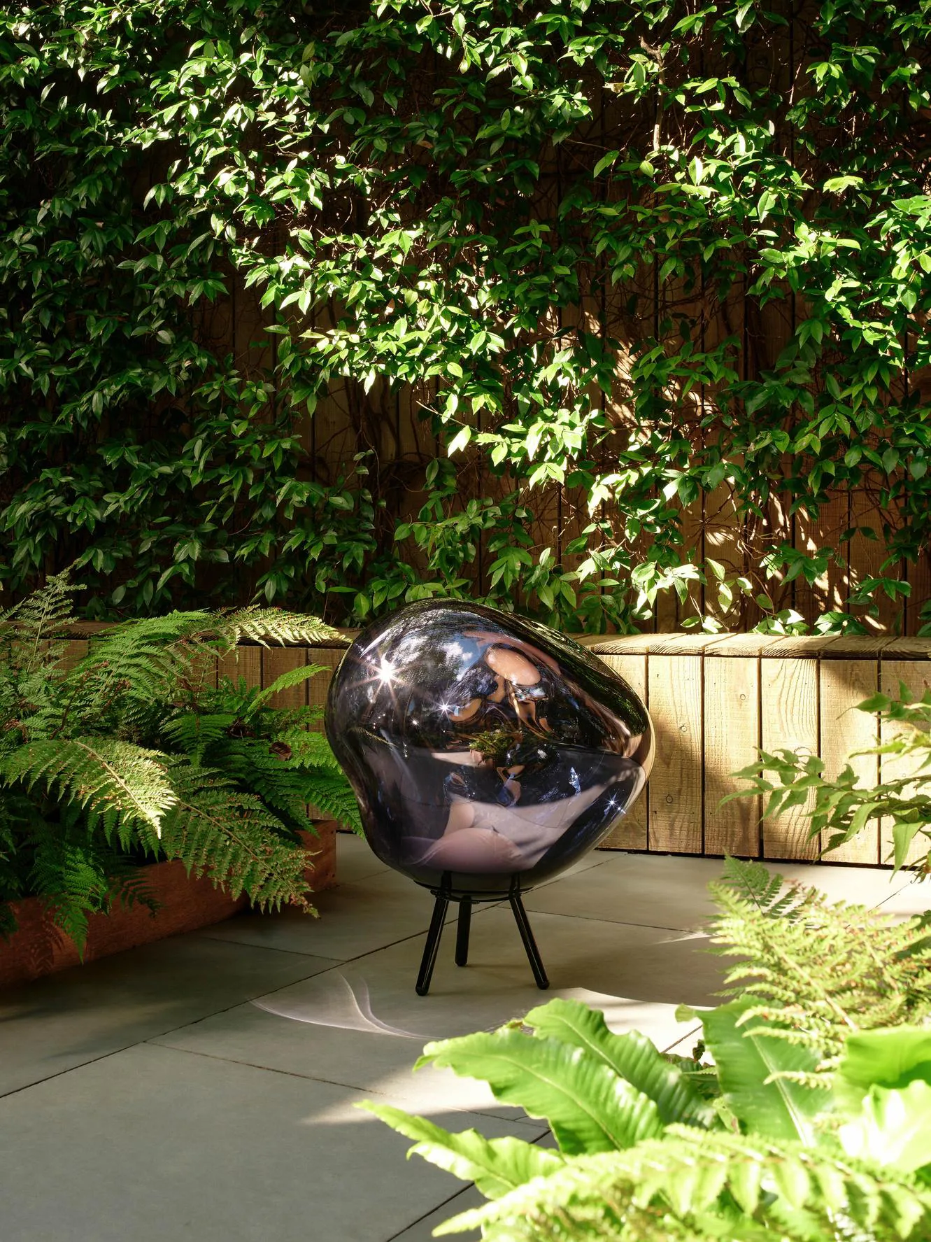 Melt Portable LED Large Stehleuchte, Smoke Tom Dixon