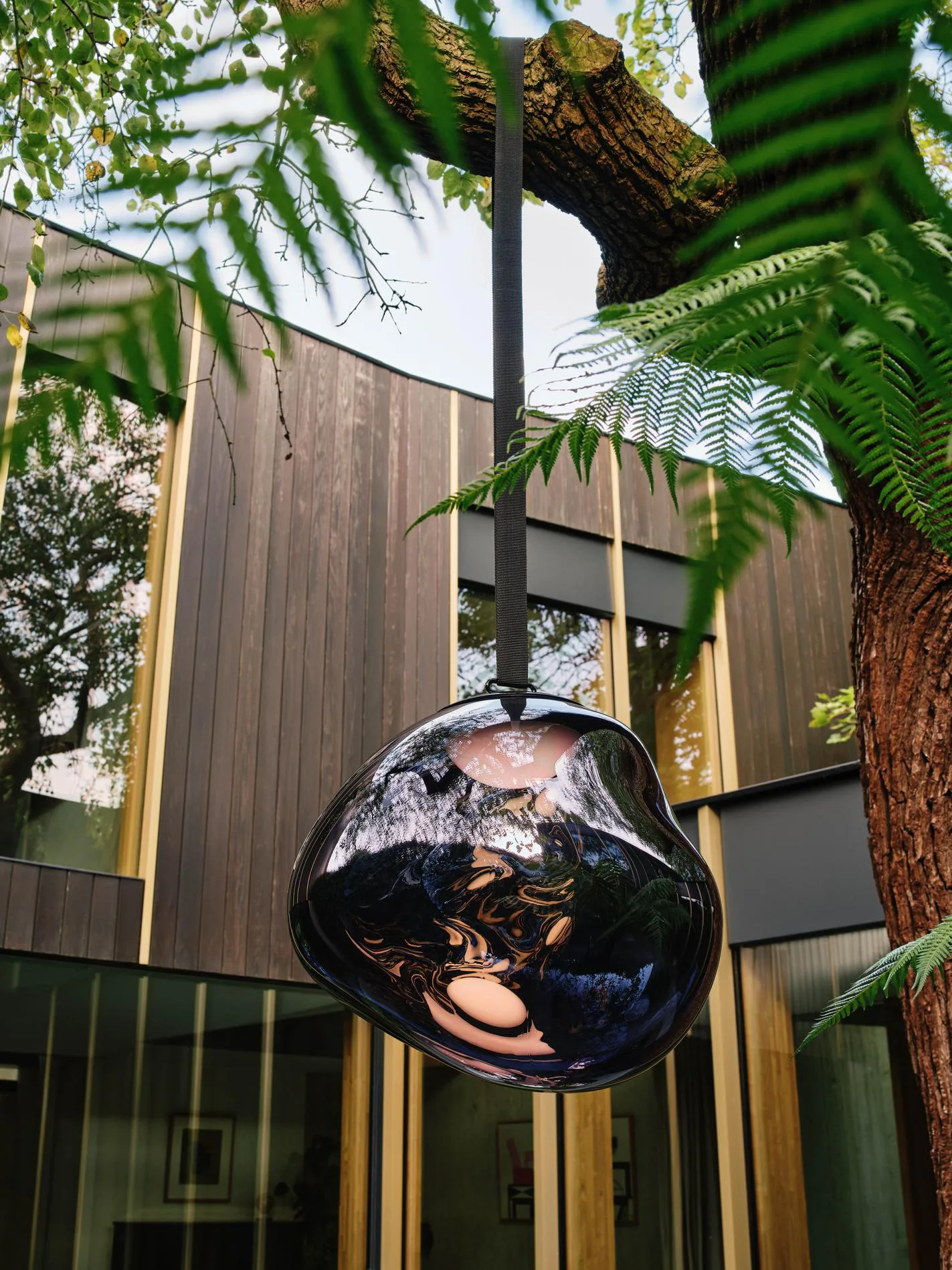 Melt Portable LED Large Stehleuchte, Smoke Tom Dixon