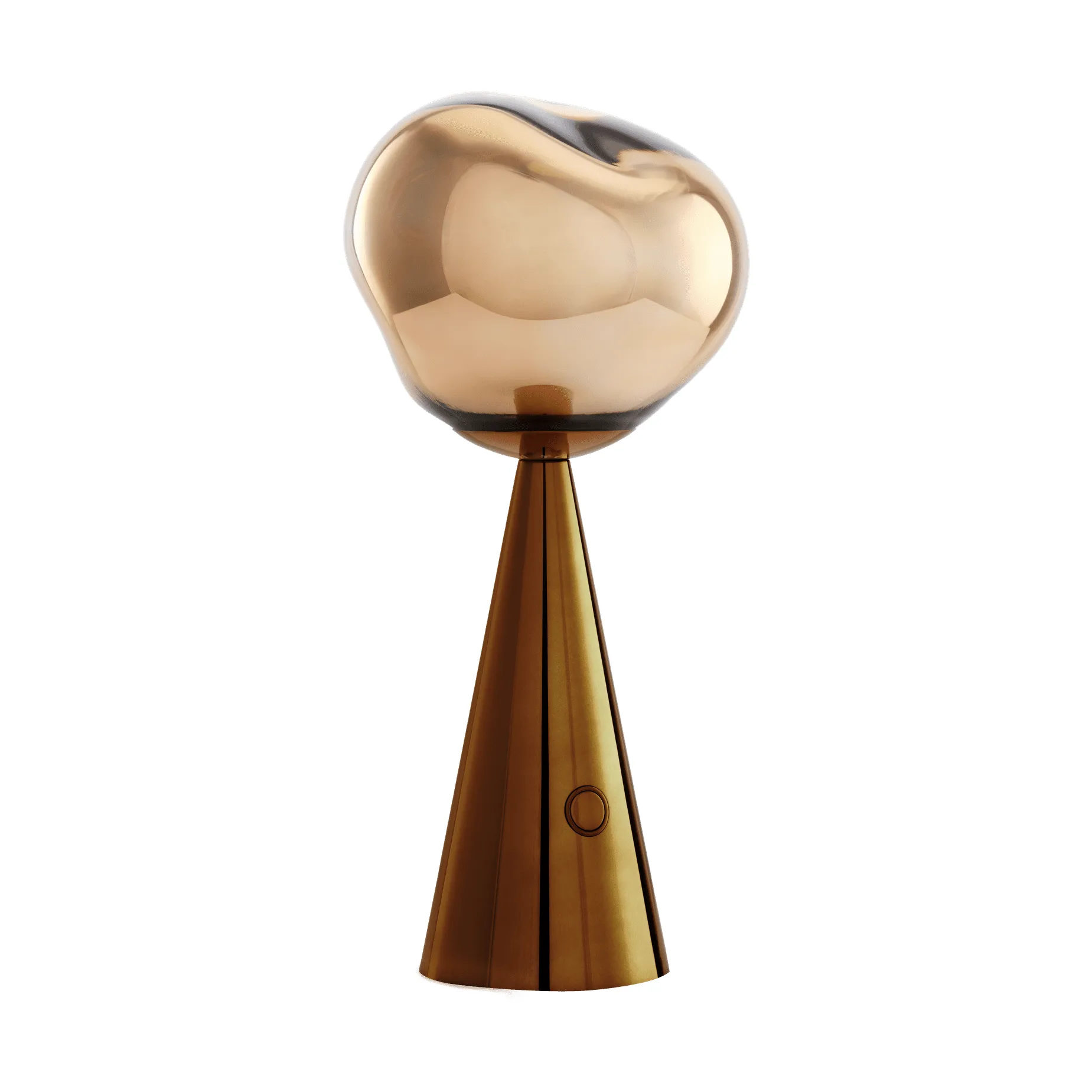 Melt Portable LED Tischleuchte 28,5cm, Bronze Tom Dixon