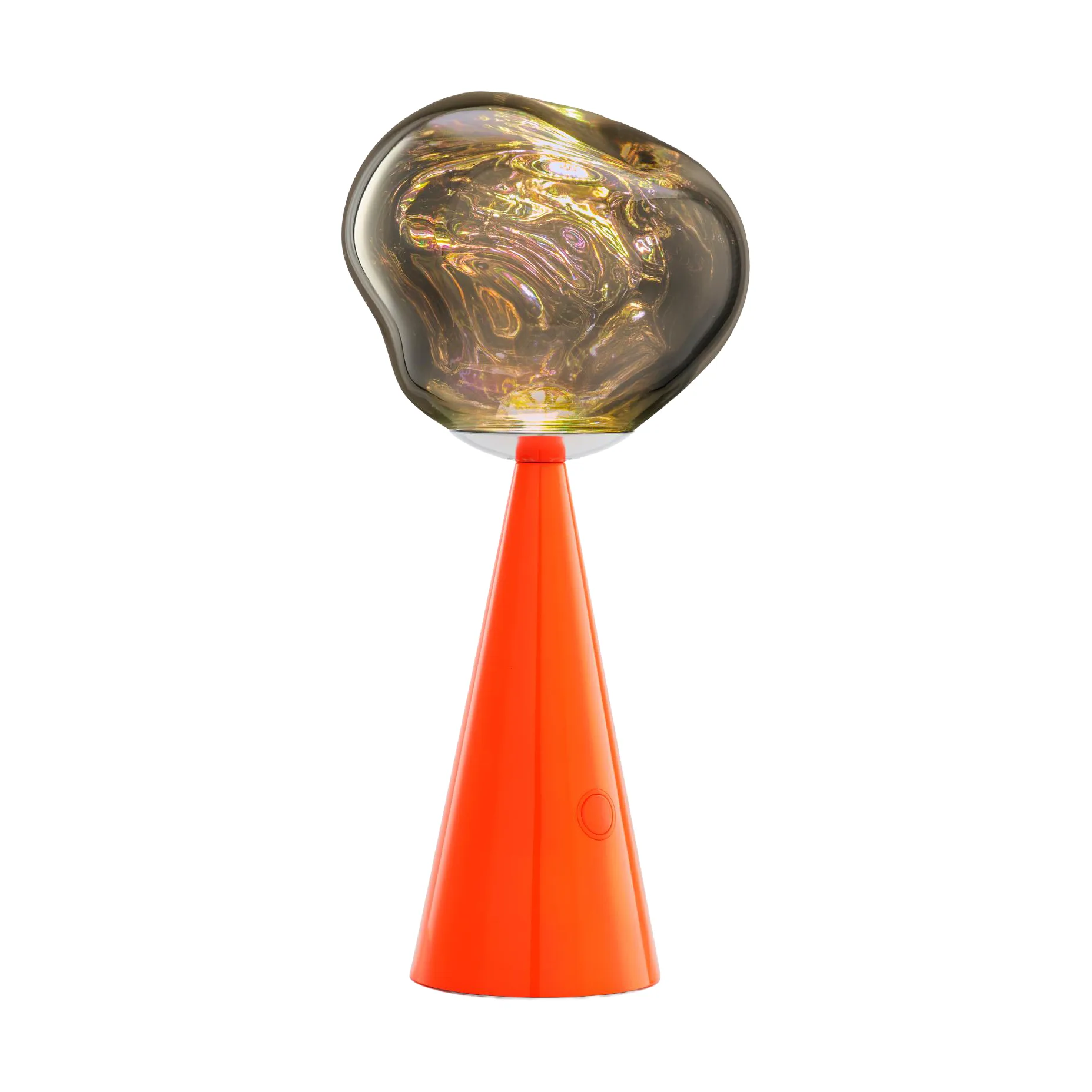 Melt Portable LED Tischleuchte 28,5cm, Fluoro Tom Dixon
