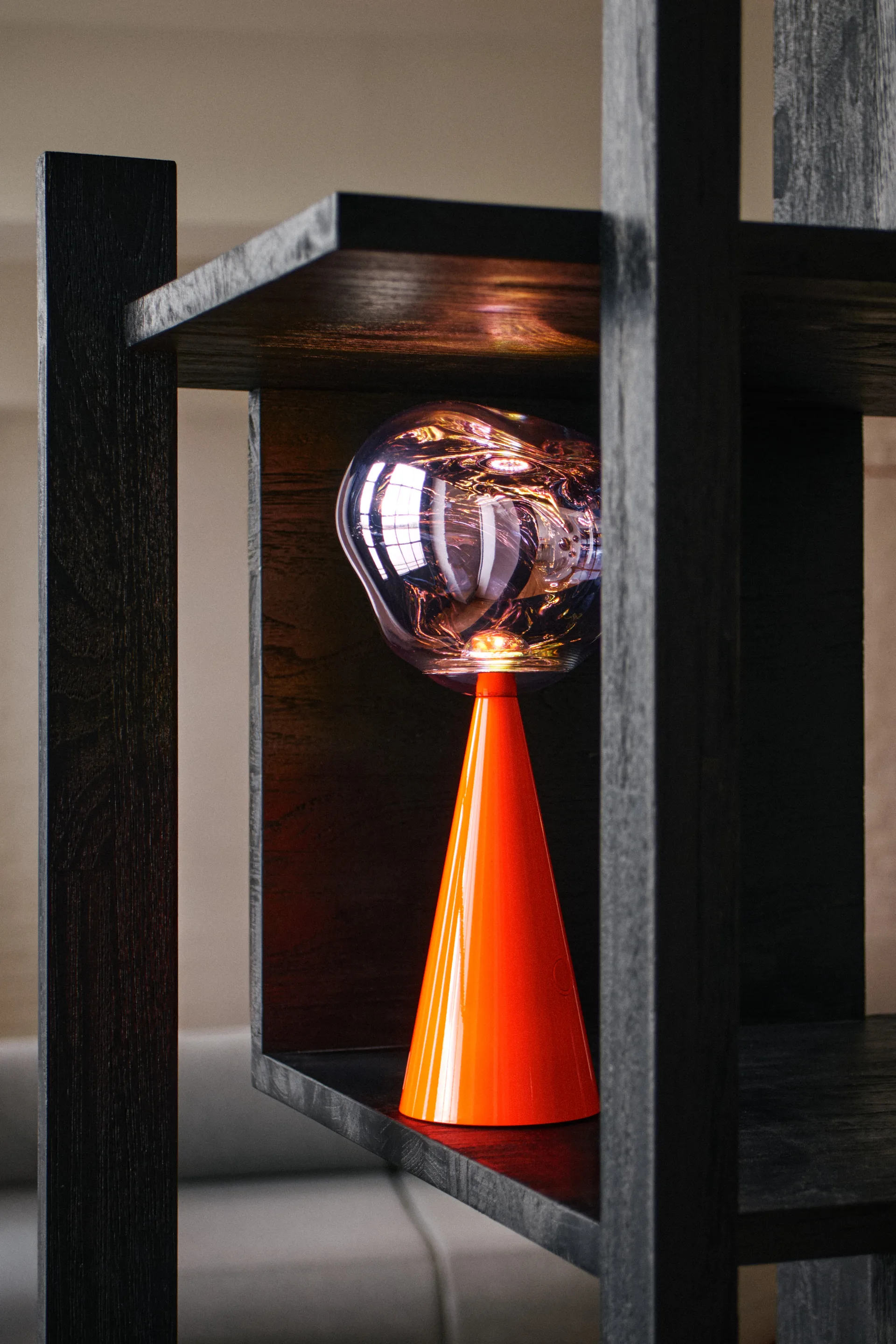 Melt Portable LED Tischleuchte 28,5cm, Fluoro Tom Dixon