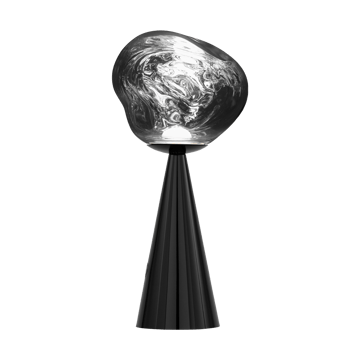 Melt Portable LED Tischleuchte 28,5cm - Schwarz - Tom Dixon