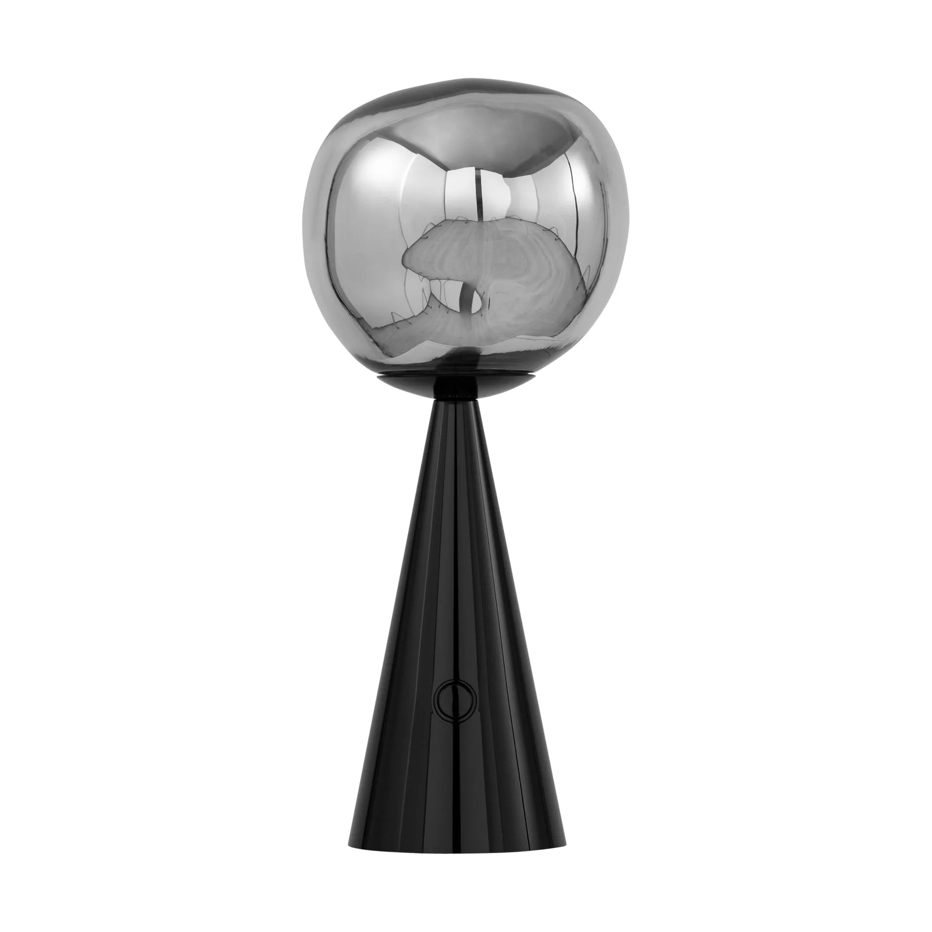 Melt Portable LED Tischleuchte 28,5cm, Schwarz Tom Dixon