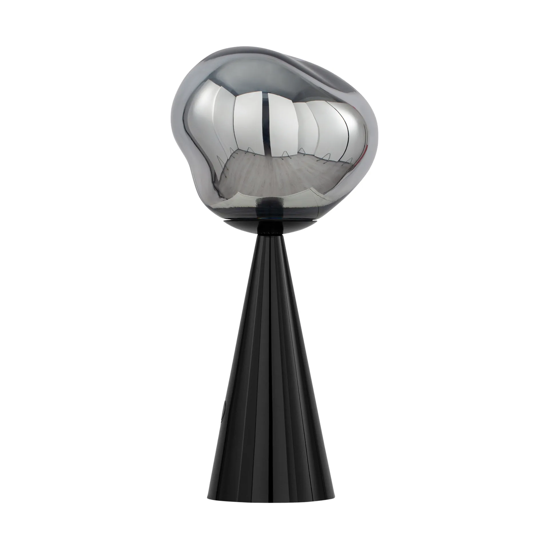 Melt Portable LED Tischleuchte 28,5cm, Schwarz Tom Dixon