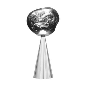 Melt Portable LED Tischleuchte 28,5cm - Silver - Tom Dixon