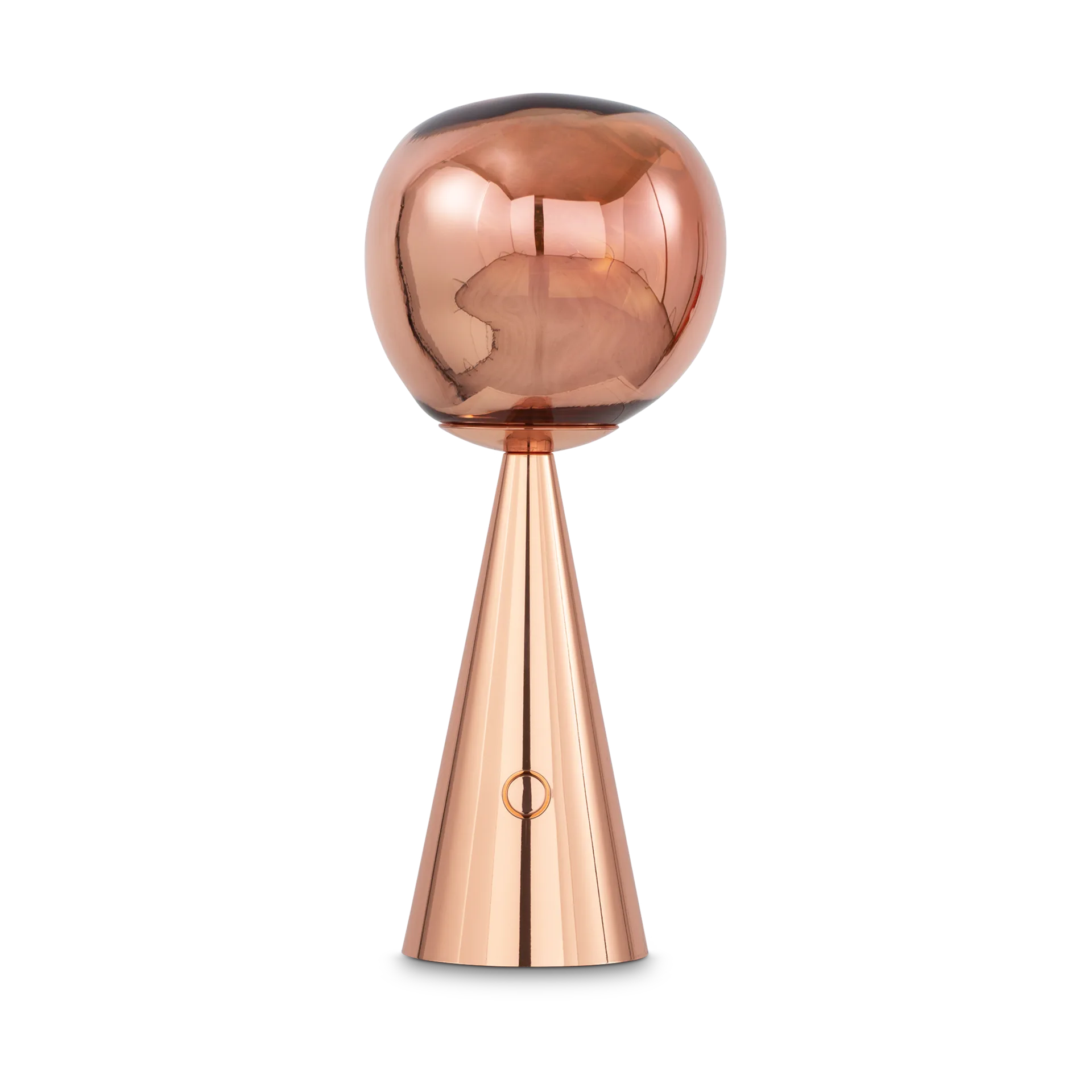 Melt Portable Tischleuchte, Copper Tom Dixon