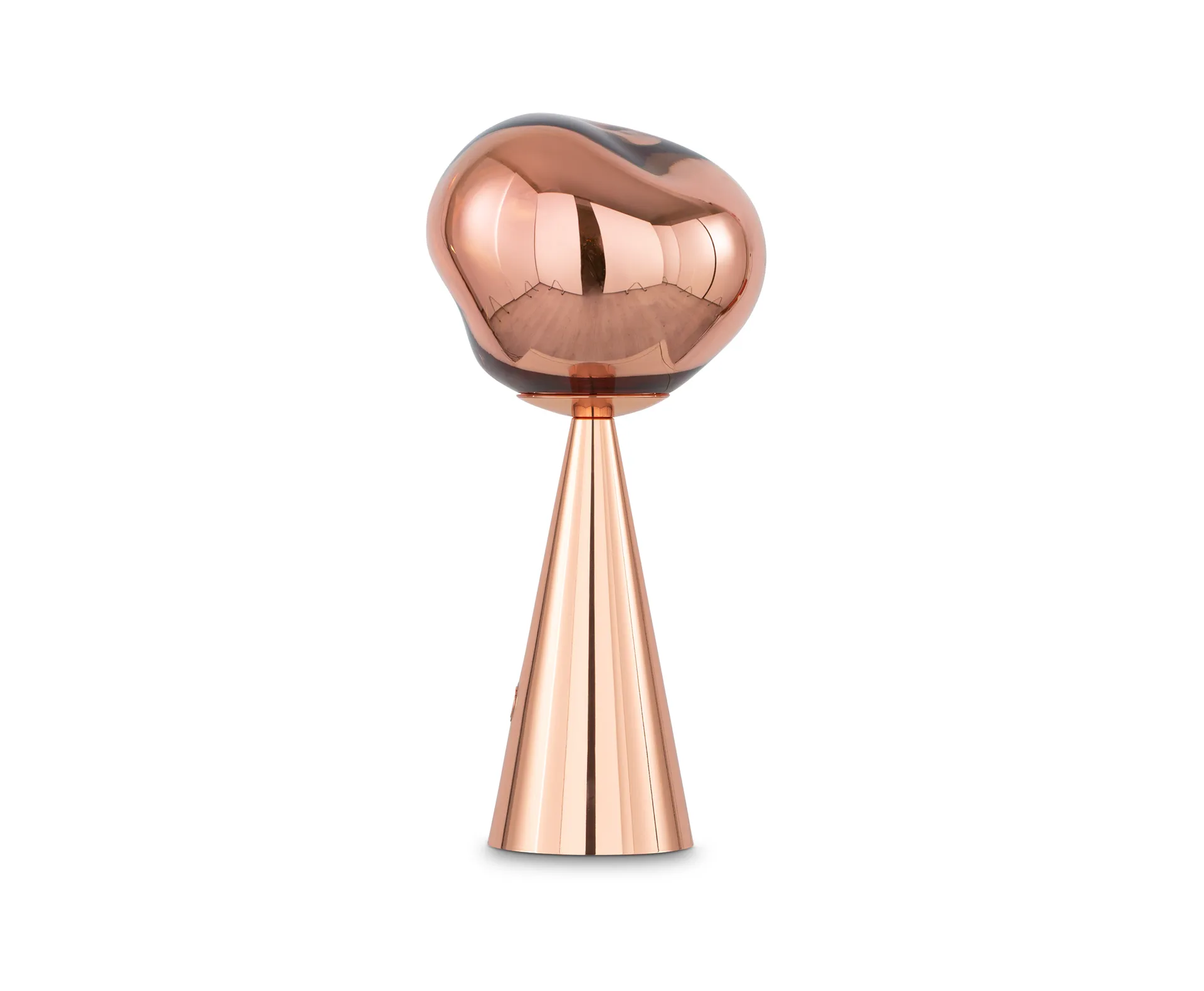 Melt Portable Tischleuchte, Copper Tom Dixon
