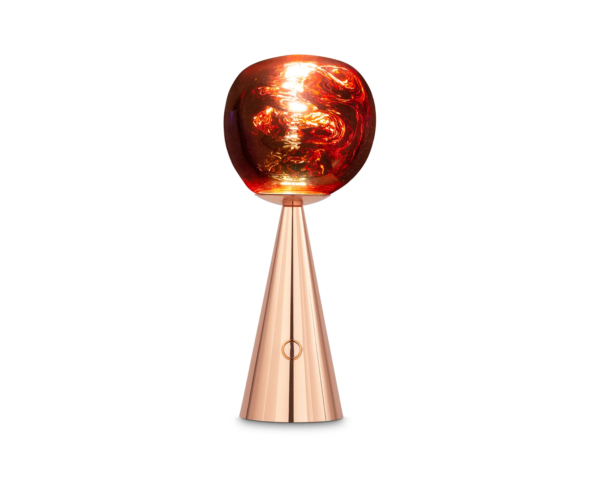 Melt Portable Tischleuchte, Copper Tom Dixon