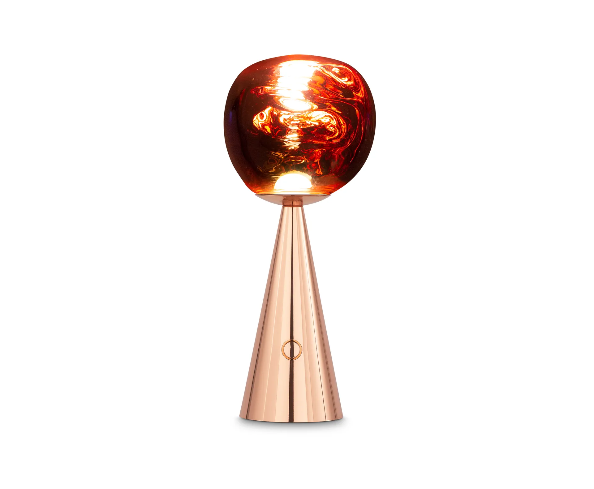 Melt Portable Tischleuchte, Copper Tom Dixon