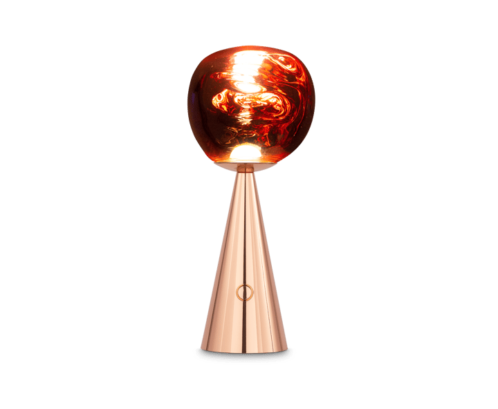 Melt Portable Tischleuchte - Copper - Tom Dixon