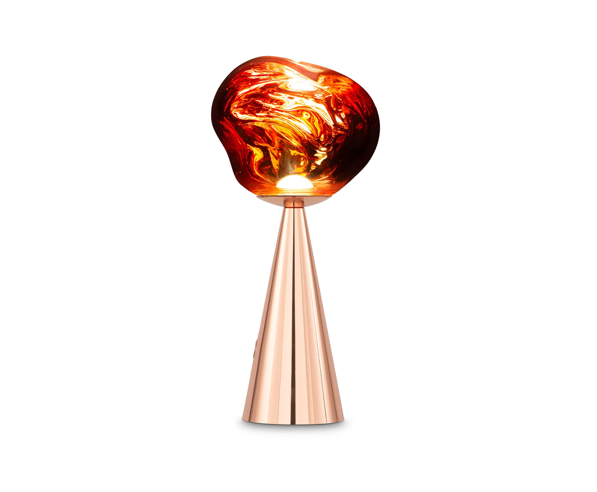 Melt Portable Tischleuchte, Copper Tom Dixon