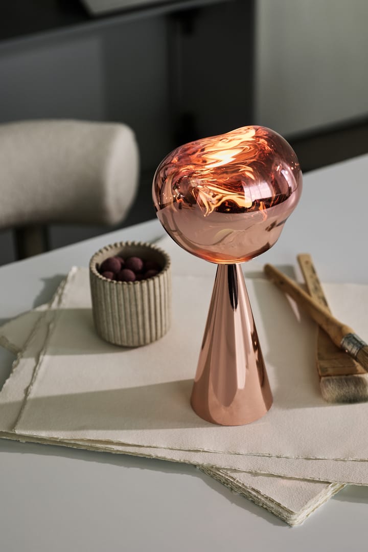 Melt Portable Tischleuchte - Copper - Tom Dixon