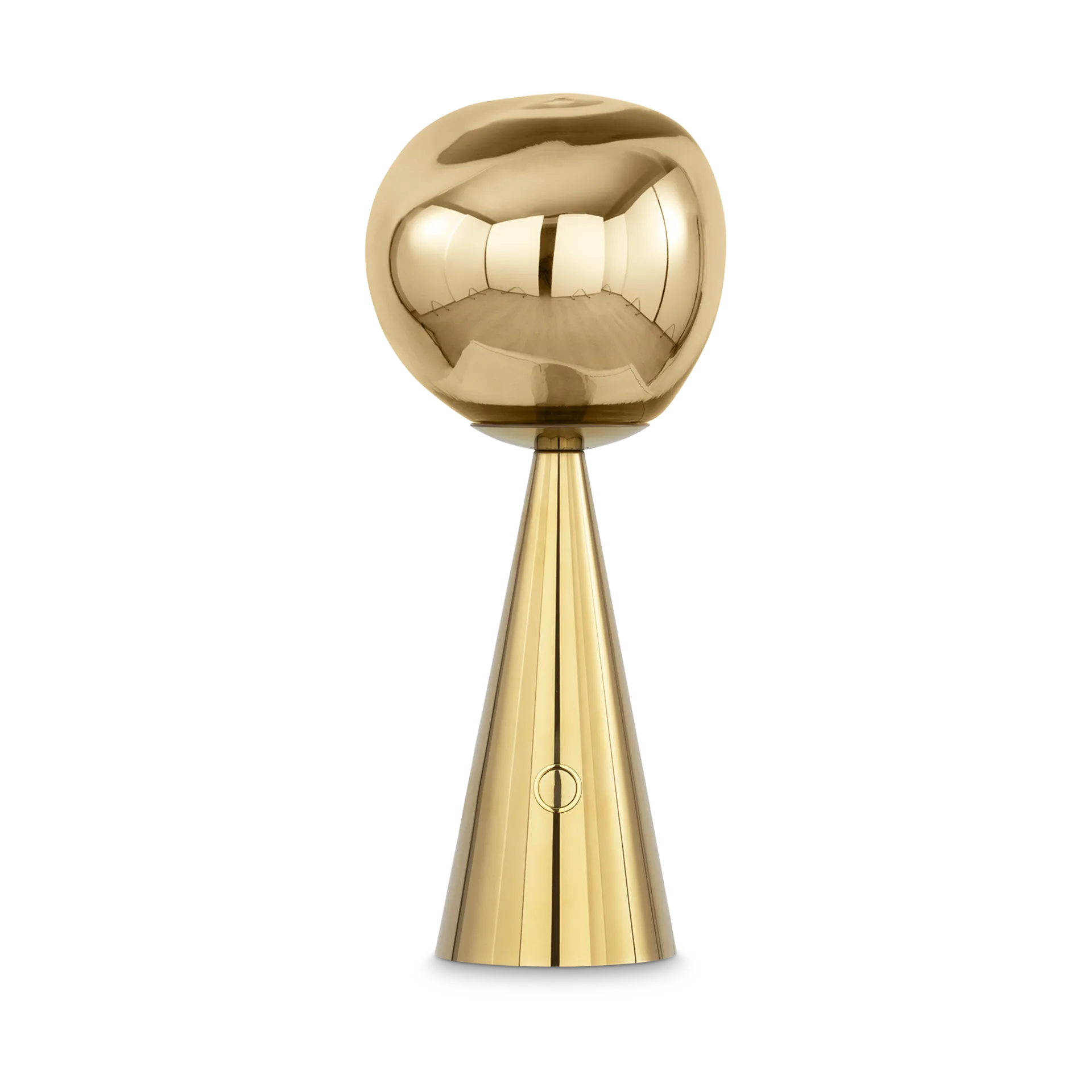 Melt Portable Tischleuchte, Gold Tom Dixon