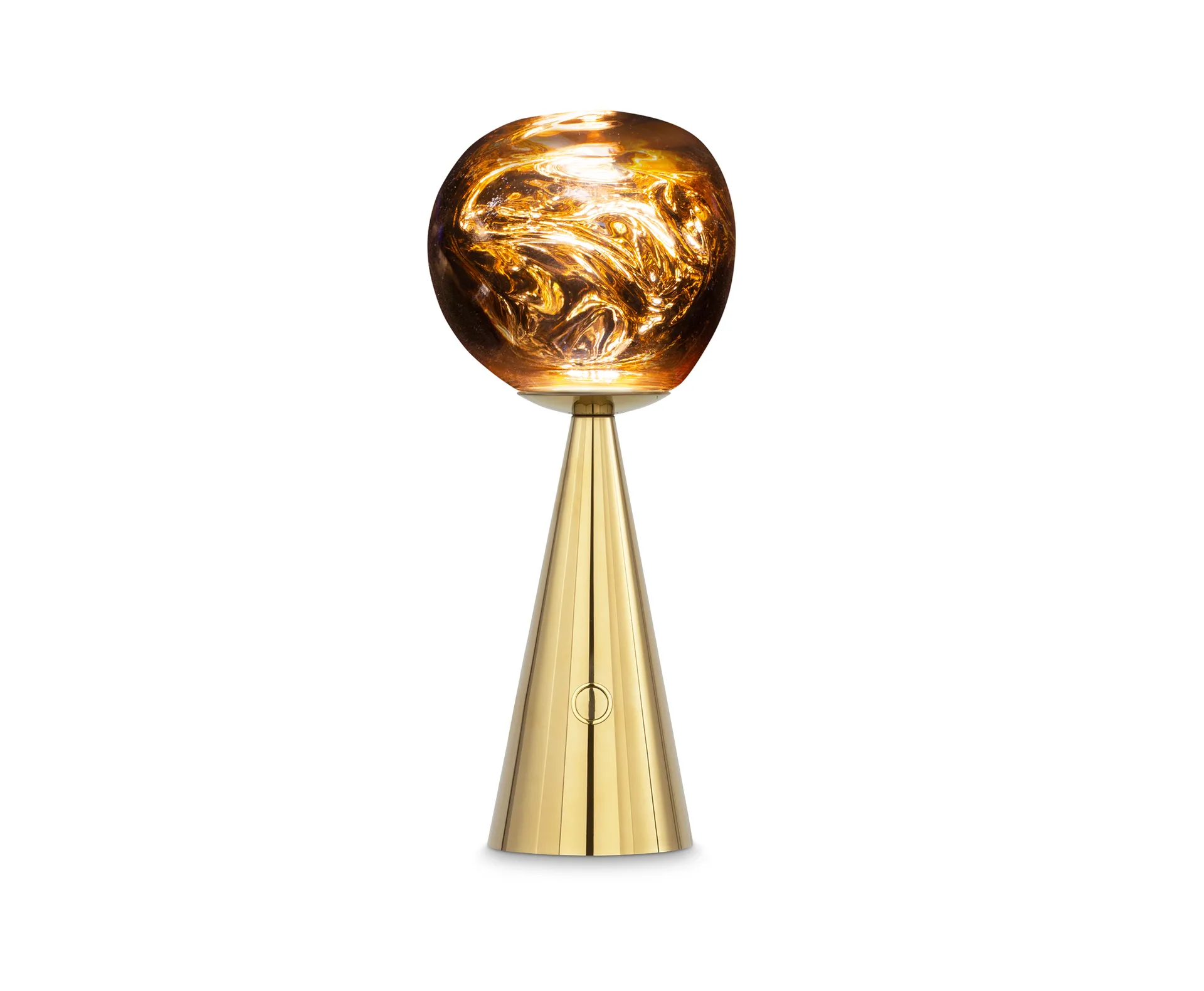 Melt Portable Tischleuchte, Gold Tom Dixon