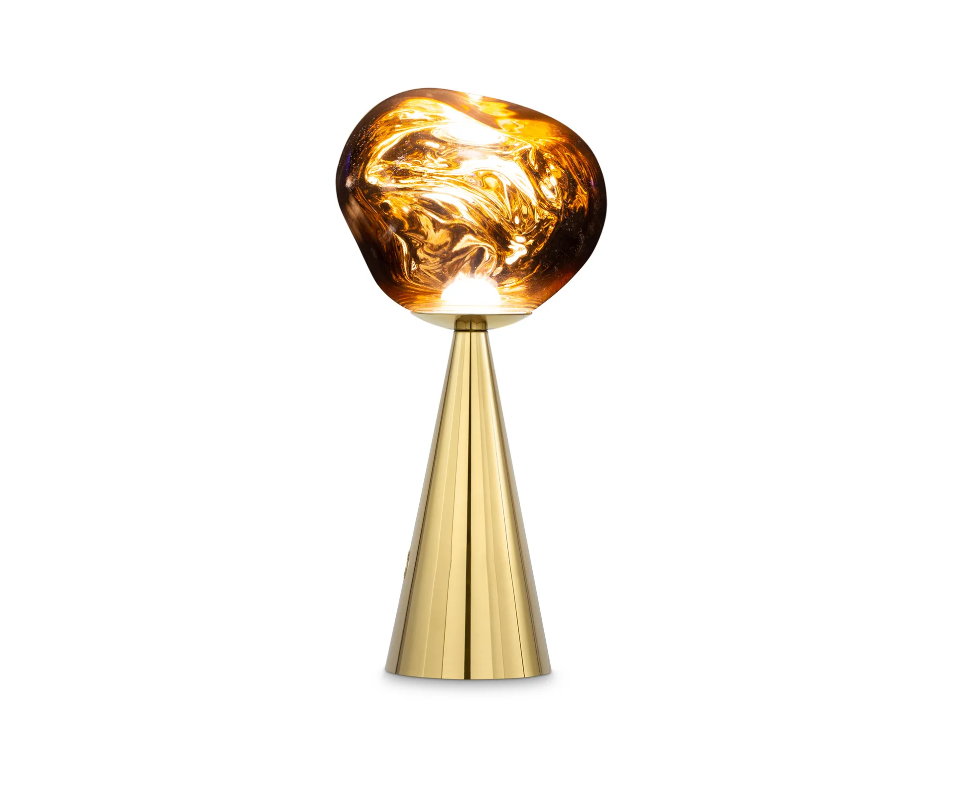 Melt Portable Tischleuchte, Gold Tom Dixon