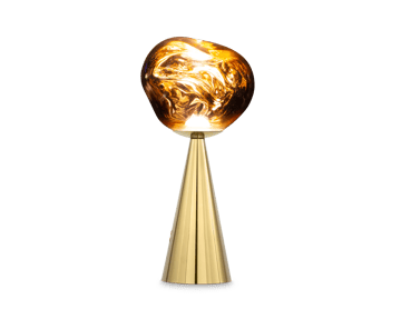 Melt Portable Tischleuchte - Gold - Tom Dixon