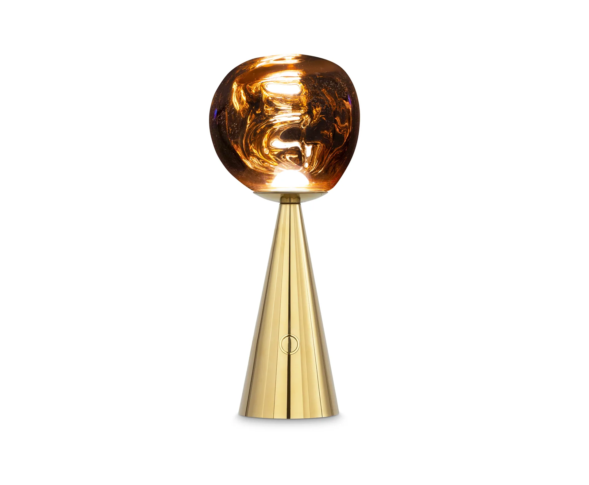 Melt Portable Tischleuchte, Gold Tom Dixon